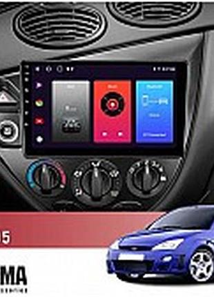 Штатна магнітола sigma f9216 2+32 gb ford focus 1 1998-2005 9"