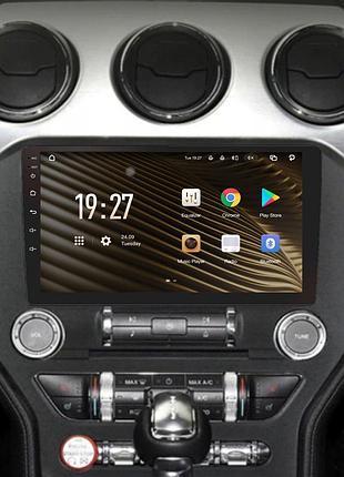 Штатна магнітола sigma pro 98128 2k 8+128 gb ford mustang vi s550 2014-2023 (f2) 9"
