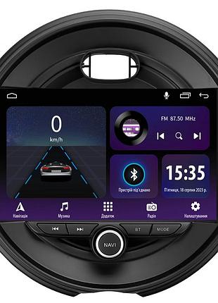 Штатна магнітола sigma e9232 2+32 gb bmw mini 2014-2020 9"