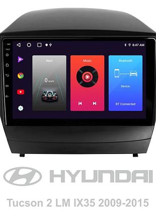 Штатная магнитола sigma f9216 2+32 gb hyundai tucson 2 lm ix35 2009-2015 (a) 9"