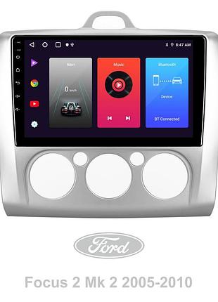 Штатна магнітола sigma f9216 2+32 gb ford focus 2 (mk2) 2004-2011 (f1) 9"