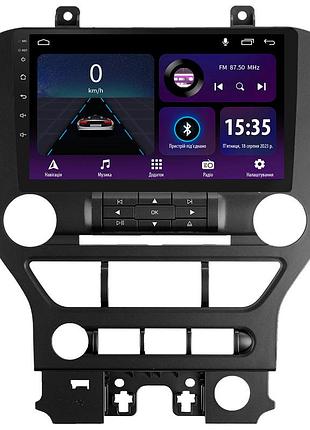 Штатна магнітола sigma e9232 2+32 gb ford mustang vi s550 2014-2023 (f1) 9"