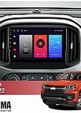 Штатна магнітола sigma f9216 2+32 gb chevrolet colorado 2 2014-2022 9"