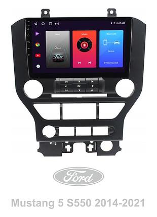 Штатная магнитола sigma f9216 2+32 gb ford mustang vi s550 (f1) 2014-2021 9"