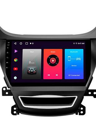 Штатная магнитола sigma f9216 2+32 gb hyundai elantra 5 jk gd md ud 2010-2016 9"