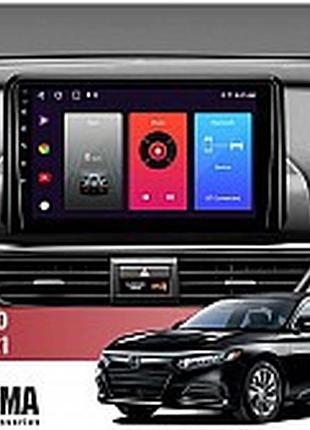 Штатна магнітола sigma f9216 2+32 gb honda accord 10 cv x 2017 - 2021 9"