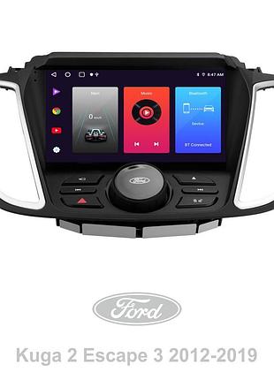 Штатная магнитола sigma f9216 2+32 gb ford kuga 2 escape 3 2012 - 2019 9"
