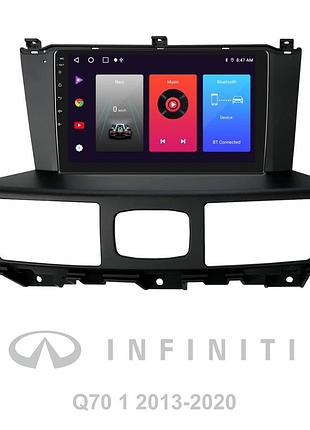Штатная магнитола sigma f9216 2+32 gb infiniti q70 1 2013-2020 9"