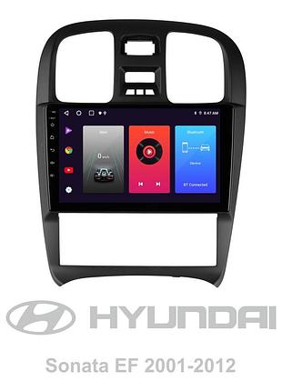 Штатная магнитола sigma f9216 2+32 gb hyundai sonata ef 2001-2012 9"