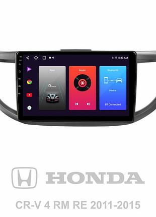 Штатна магнітола sigma f10216 2+32 gb honda cr-v 4 rm re 2011-2018 (b) 10"