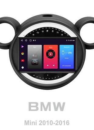 Штатная магнитола sigma f9216 2+32 gb bmw mini 2010 - 2016 9"