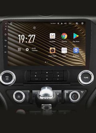 Штатна магнітола sigma pro 98128 2k 8+128 gb ford mustang vi s550 2014-2023 (f1) 9"