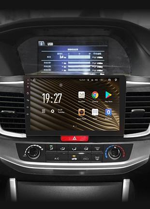 Штатна магнітола sigma pro 108128 2k 8+128 gb honda accord 9 cr 2012-2018 10"