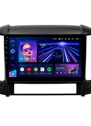 Штатна магнітола teyes cc3 4+32 gb hyundai santa fe 2 2006-2012 9"