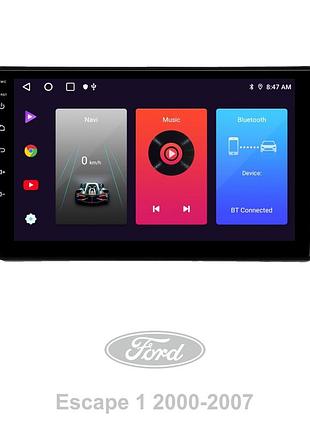 Штатна магнітола sigma f9216 2+32 gb ford escape 1 2000-2007 9"