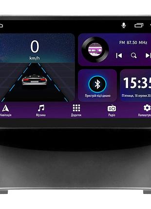 Штатна магнітола sigma e9232 2+32 gb ford fiesta 6 (mk6) 2009-2018 (f1) (b) 9"