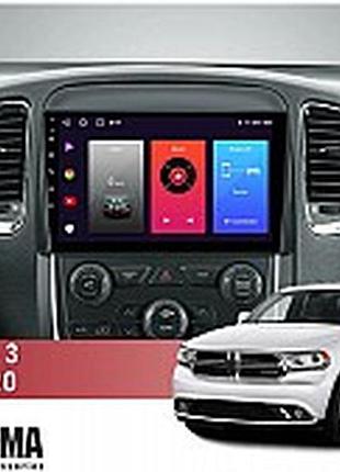 Штатна магнітола sigma f9216 2+32 gb dodge durango 3 wd 2013-2020 9"