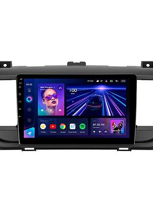 Штатна магнітола teyes cc3 4+32 gb citroen jumpy 3/spacetourer 1, peugeot expert 3 2016-2021 9"