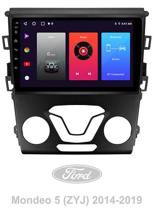 Штатна магнітола sigma f9216 2+32 gb ford mondeo 5 (zyj) 2014-2019 9"