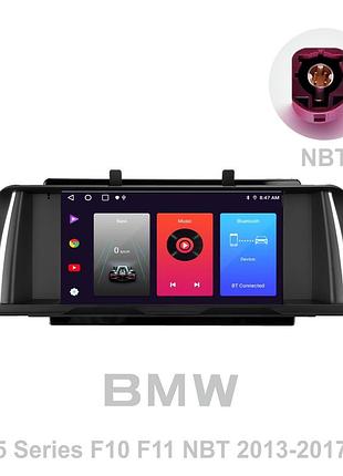 Штатная магнитола sigma f9216 2+32 gb bmw 5 series f10 f11 nbt 2013-2017 9"