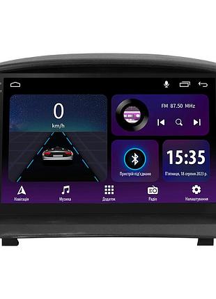 Штатна магнітола sigma e9232 2+32 gb ford fiesta 6 (mk6) 2008-2019 (f2) (a) 9"