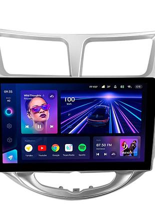 Штатна магнітола teyes cc3 4+32 gb hyundai solaris 1 2010-2016 9"