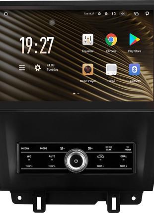 Штатна магнітола sigma pro 108128 2k 8+128 gb ford mustang 5 s-197 2009-2014 (f1) 10"