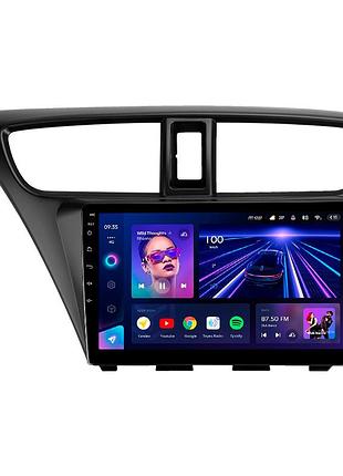 Штатна магнітола teyes cc3 4+32 gb honda civic 9 fk fb 2012-2017 9"