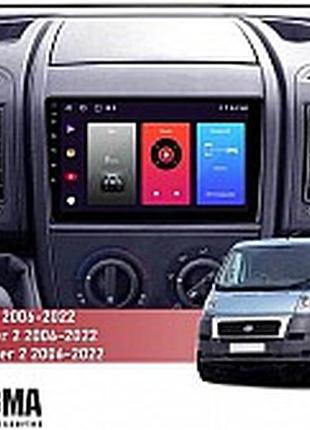 Штатна магнітола sigma f9216 2+32 gb fiat ducato 3 2006 - 2022 9"