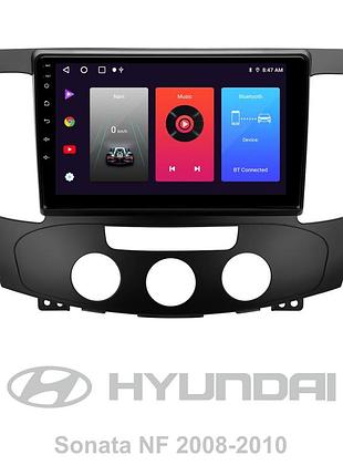 Штатная магнитола sigma f9216 2+32 gb hyundai sonata 2005+ 9"