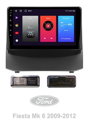 Штатна магнітола sigma f9216 2+32 gb ford fiesta 6 (mk6) 2009-2018 (f1) (a) 9"
