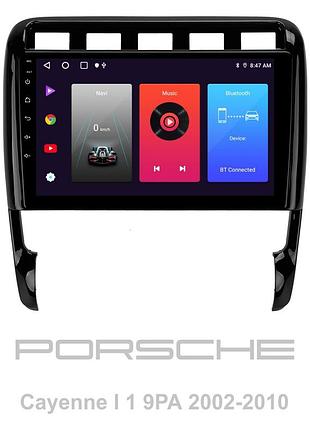 Штатная магнитола sigma f9216 2+32 gb porsche cayenne i 1 9pa 2002-2010 9"