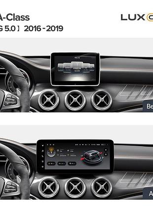 Штатная магнитола teyes lux one 6+128 gb mercedes benz cla-class c117 x117 ntg 5.0 2016-2019