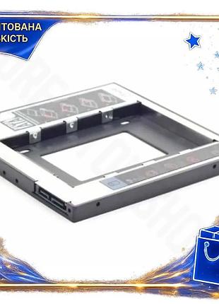 Dm шасі для ноутбука специфікація 2.2 gembird чорне 12,7 мм для sata 2,5 дюйма алюмінієве кріплення дл spe|lz