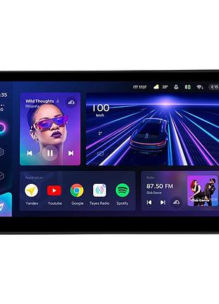 Штатна магнітола teyes cc3 4+32 gb mitsubishi eclipse cross 1 2017-2021 (f2) 10"