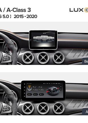 Штатная магнитола teyes lux one 6+128 gb mercedes benz a-class 3 w176/gla-class x156 ntg 5.0 2015-2020