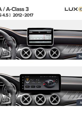 Штатная магнитола teyes lux one 6+128 gb mercedes benz a-class 3 w176/gla-class x156 ntg 4.5 2012-2017