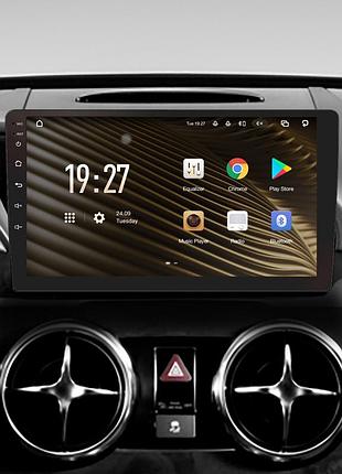 Штатна магнітола sigma pro 98128 2k 8+128 gb mercedes-benz glk-class x204 2012-2015 9"