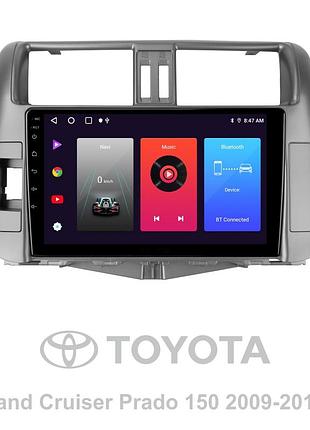 Штатна магнітола sigma f9216 2+32 gb toyota land cruiser prado 150 2009-2013 (a) 9"