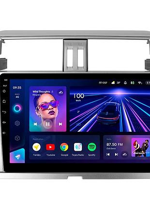 Штатна магнітола teyes cc3 4+32 gb toyota land cruiser prado 150 2013-2017 10"