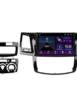 Штатна магнітола sigma e9232 2+32 gb toyota fortuner 1 an50 an60, hilux revo/vigo 2008-2014 (f1) 9"