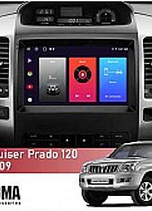 Штатная магнитола sigma f9216 2+32 gb toyota land cruiser prado 3 j120 2004-2009 (a) 9"