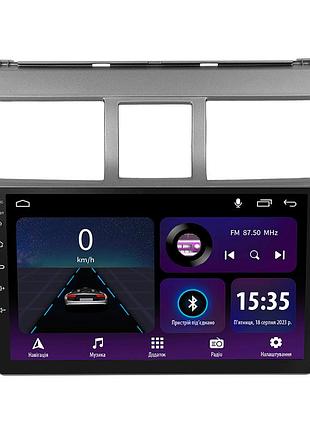 Штатная магнитола sigma e9232 2+32 gb toyota vios 2 2007-2013 9"
