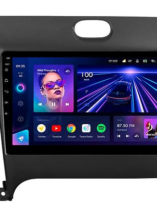 Штатна магнітола teyes cc3 4+32 gb kia cerato 3 yd 2013-2017 (f1) (c) 9"