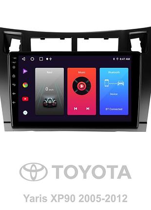 Штатна магнітола sigma f9216 2+32 gb toyota yaris xp90 2005-2012 (f1) 9"