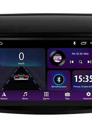 Штатна магнітола sigma e9232 2+32 gb mitsubishi pajero sport 2 l200 triton 2008-2016 9"