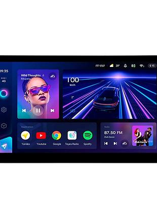 Штатна магнітола teyes cc3 4+32 gb toyota wigo 2022-2023 (f2) 9"