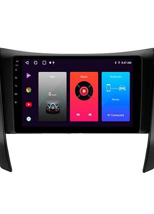Штатная магнитола sigma f9216 2+32 gb nissan navara d23 iv 4 2014-2021 (a) 9"