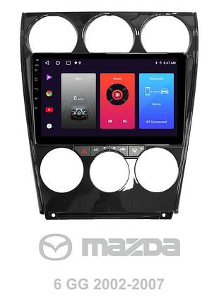 Штатная магнитола sigma f9216 2+32 gb mazda 6 gg 2002-2007 9"