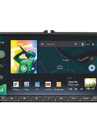 Штатна магнітола sigma x9232 2+32 gb volkswagen universal 9"